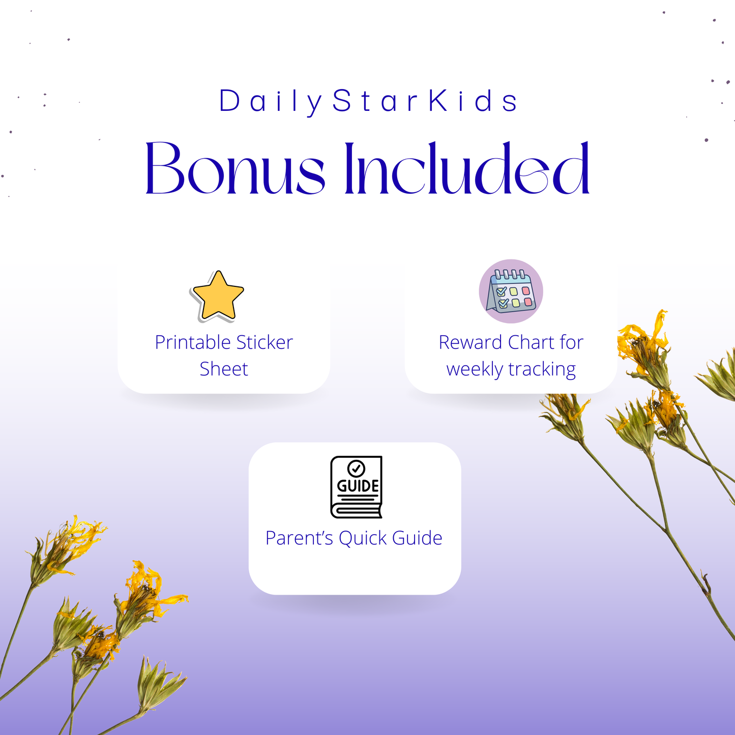 Daily Routine Chart – DailyStarKids