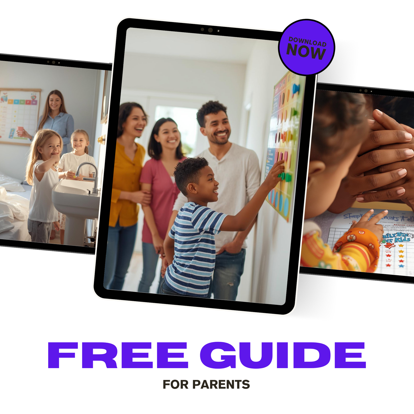 Daily Routine Chart – DailyStarKids